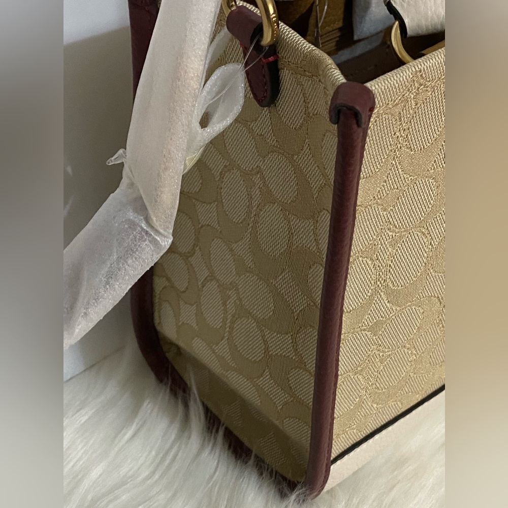 Coach Small Tote Bag - Picture 7 of 13